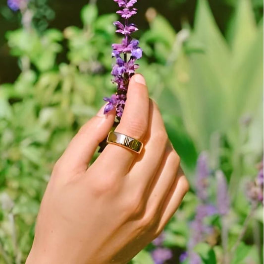 Quasi Smart Ring - Outdoor Flower