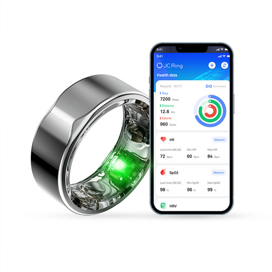 Quasi Smart Ring - Health Tracking