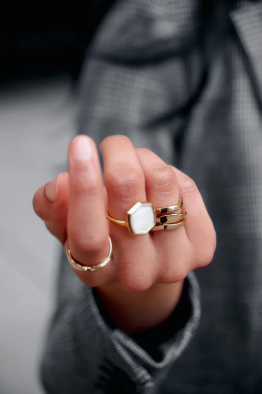 Fashion Meets Tech Elevate Your Style with Smart Rings