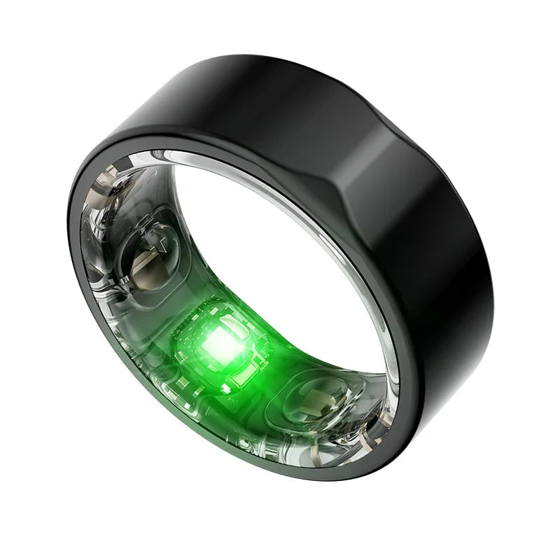 Quasi Smart Ring Jet Black