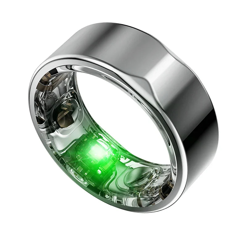 Quasi Smart Ring Moonlit Silver